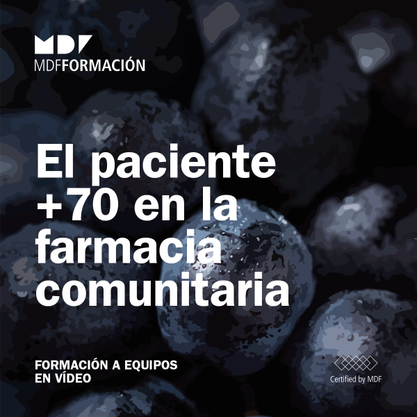13. El paciente +70 en la Farmacia Comunitaria - Formación a equipos en vídeo