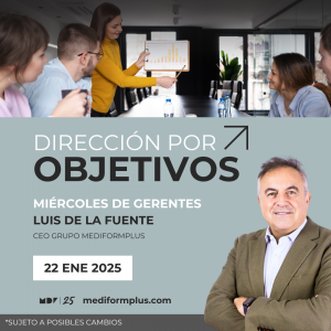 22 ene | Dirección por objetivos.