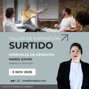 5 nov | Taller de Exposición y Merchandising para la Sala de Ventas - SURTIDO