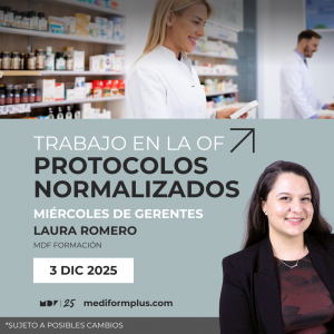 3 dic | Protocolos Normalizados: Trabajo en la Farmacia ¿Qué son? ¿Para que sirven?