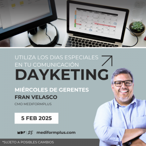 5 feb | Utiliza los días especiales en tu comunicación - DAYKETING