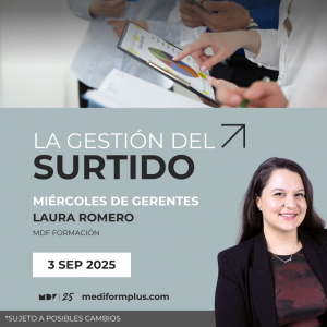 3 sep | La Gestión del Surtido