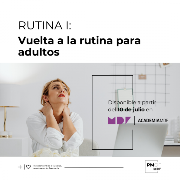 10 jul | RUTINA I: Vuelta a la rutina para adultos.