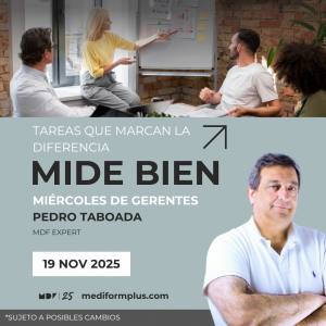 19 nov | Las tareas que marcan la diferencia (y como medirlas bien)