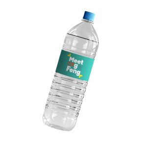 Botella de agua